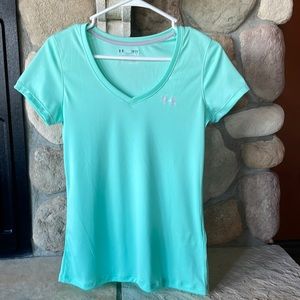 Under Armour Teal Tee